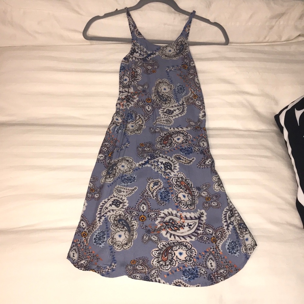 Pacsun Kendall & Kylie pattern dress